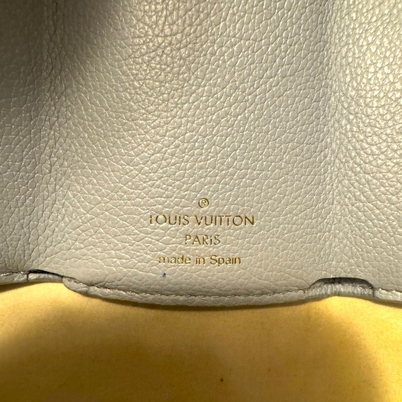 Louis Vuitton Compact Tri-fold Wallet- Baby Blue - Picture 15 of 15